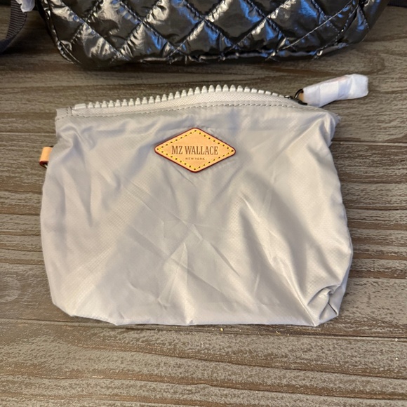 MZ Wallace Metro Scout Deluxe NWT in Pewter Metallic - Picture 2 of 14